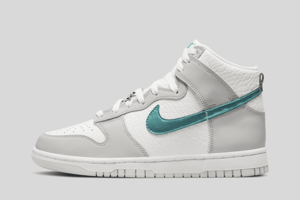 The Nike Dunk High 'Ring Bling' drops soon