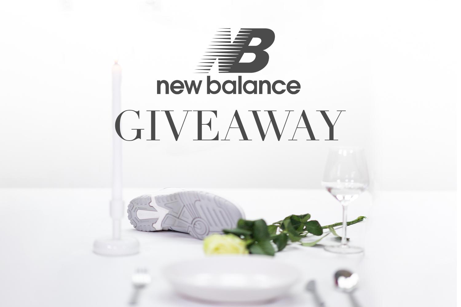 Grab your chance to win the New Balance 550 'White