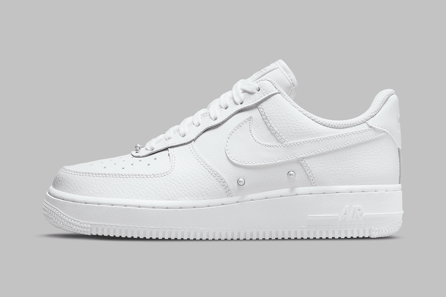 A new Nike Air Force 1 drops with Pearl Studs