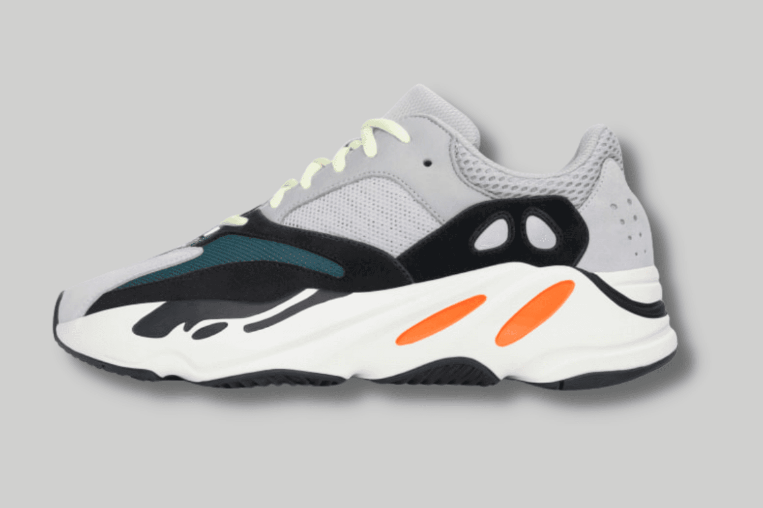 The adidas Yeezy Boost 700 'Waverunner' returns in March