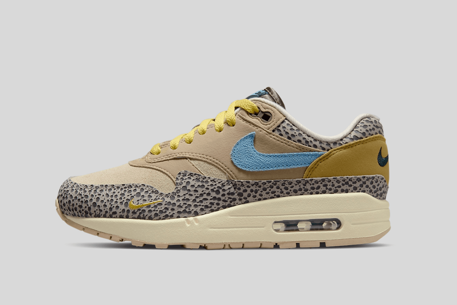 Nike reveals a new Air Max 1 'Cobblestone' - Safari