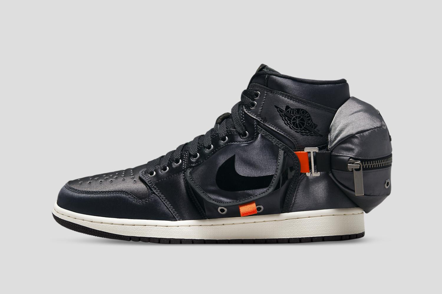 Official images of the Air Jordan 1 High OG SP Utility 'Stash'