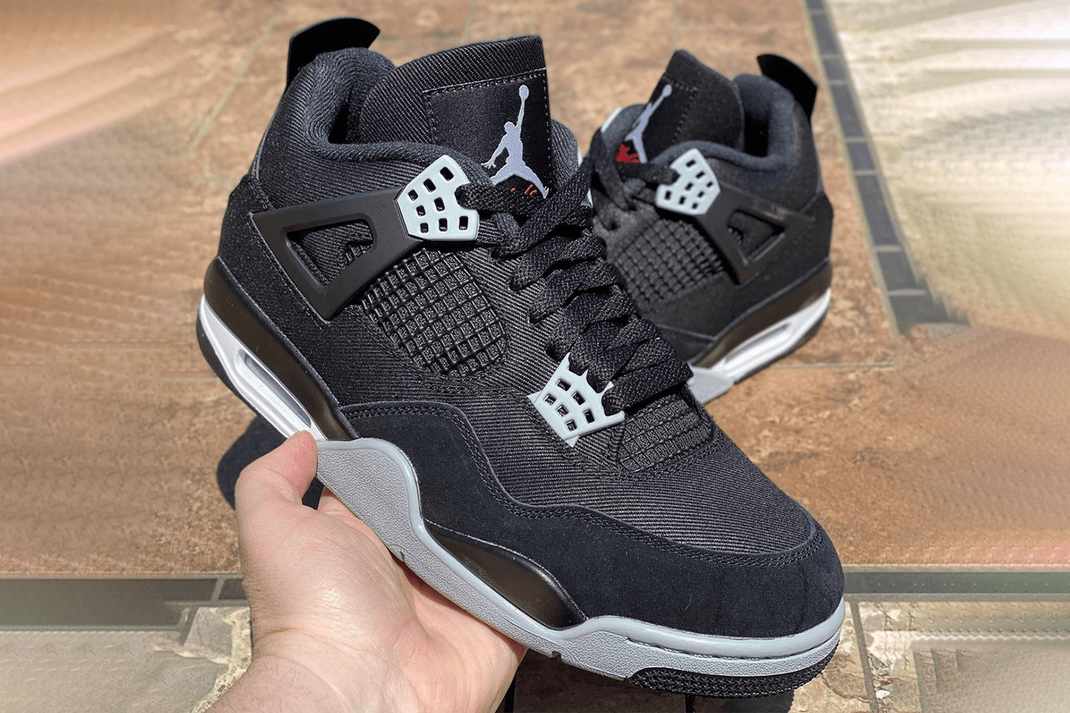 Air Jordan 4 'Black Canvas' release information