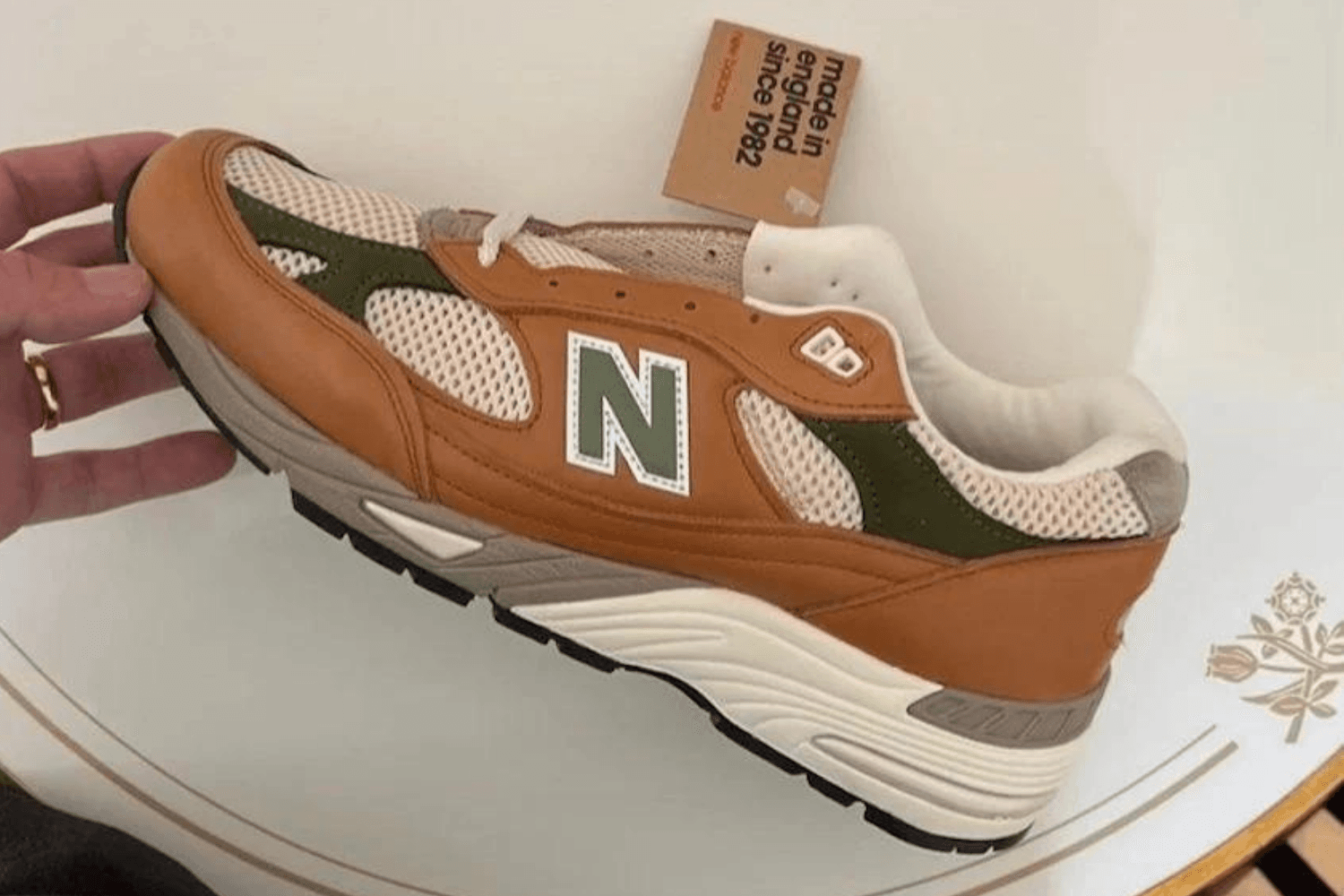 Teddy Santis unveils first images Aimé Leon Dore x New Balance 991