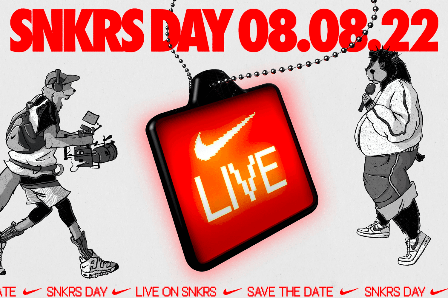 First release during Nike SNKRS Day announced