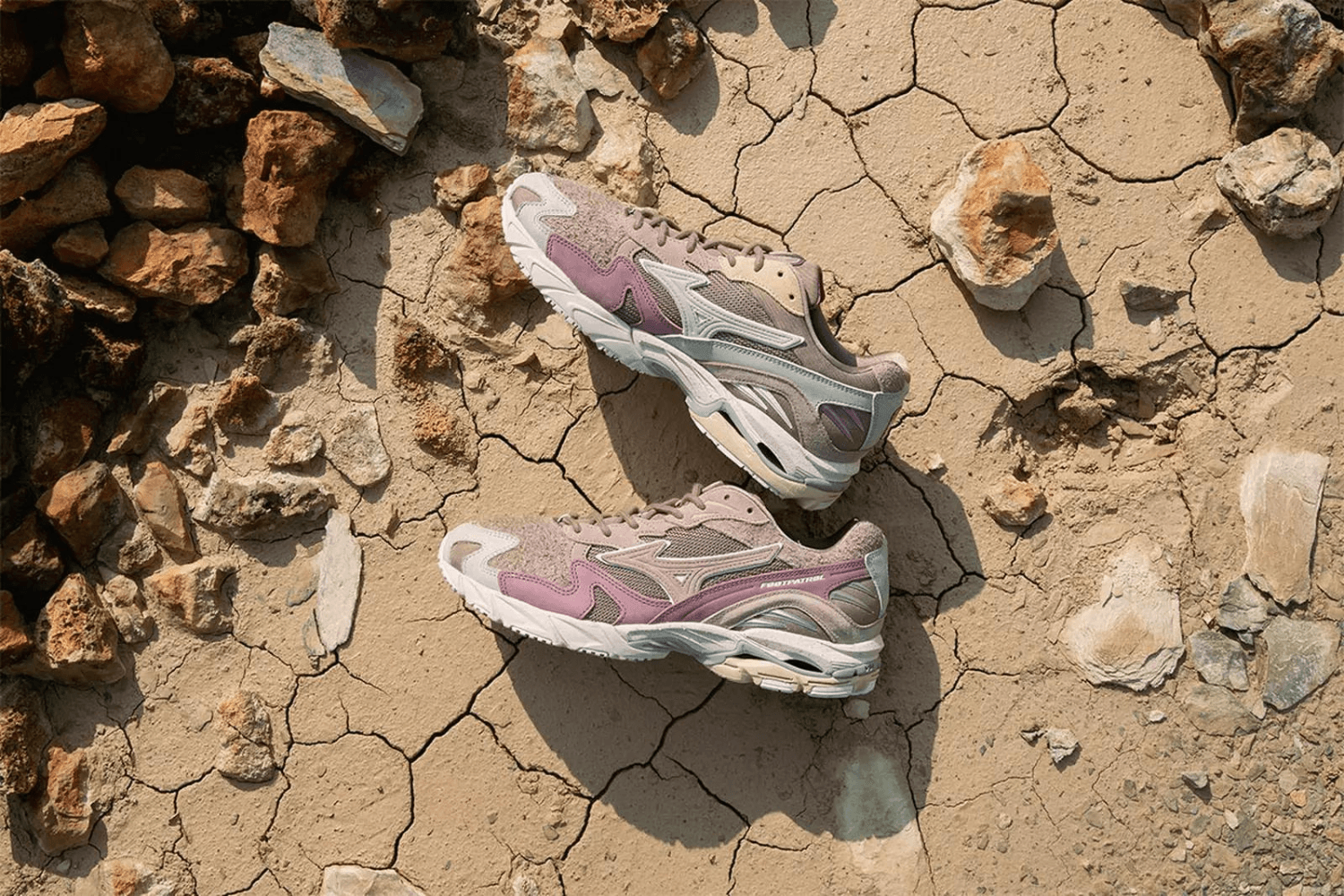 Footpatrol and Mizuno drop the Wave Rider 10 'Rust'