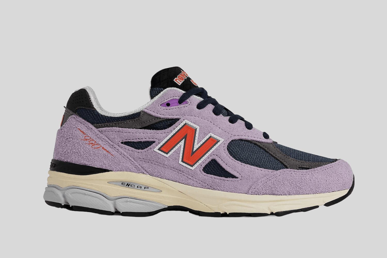 New Balance 990v3 'Raw Amethyst' drops this summer