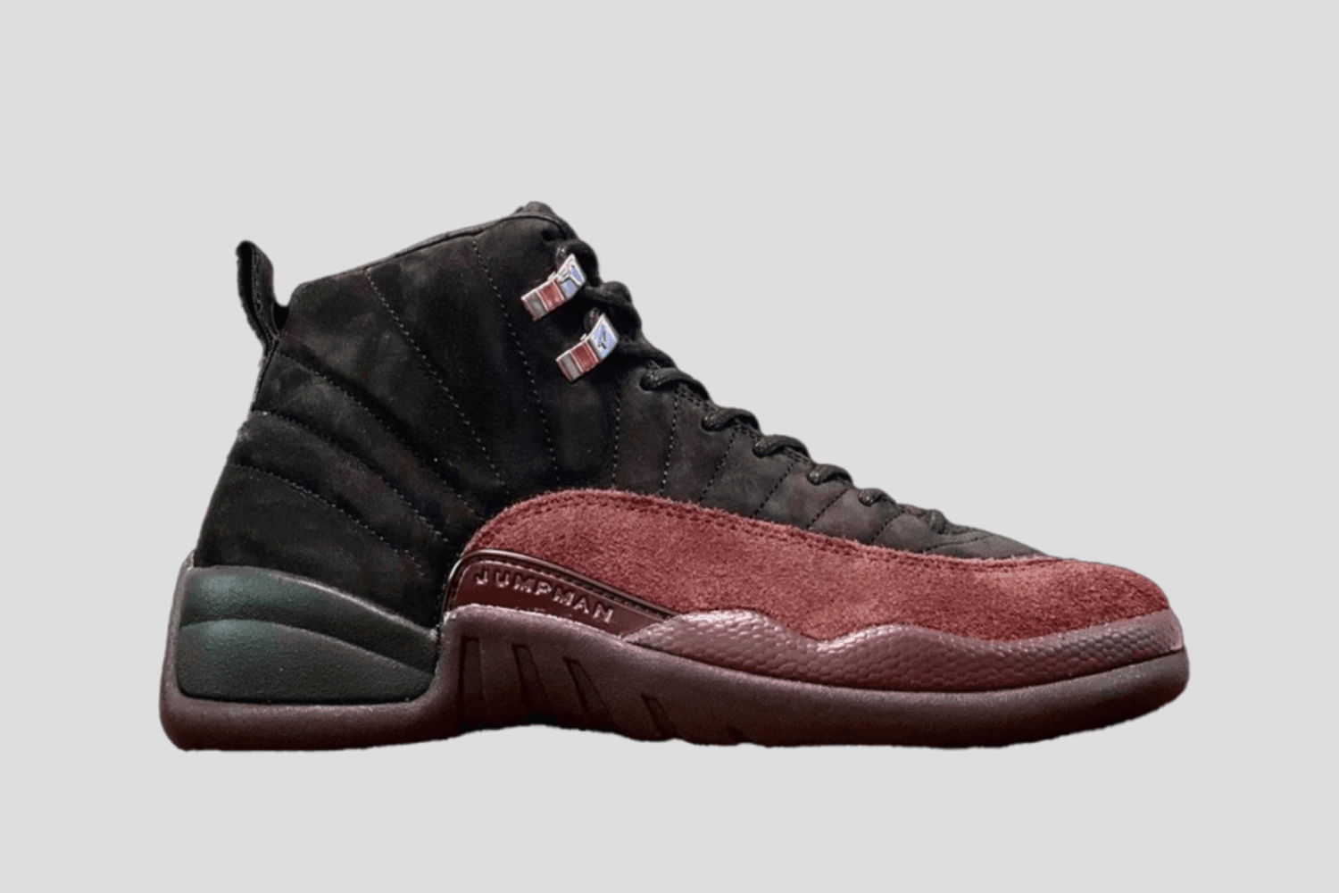 First images A Ma Maniére x Air Jordan 12 'Black'