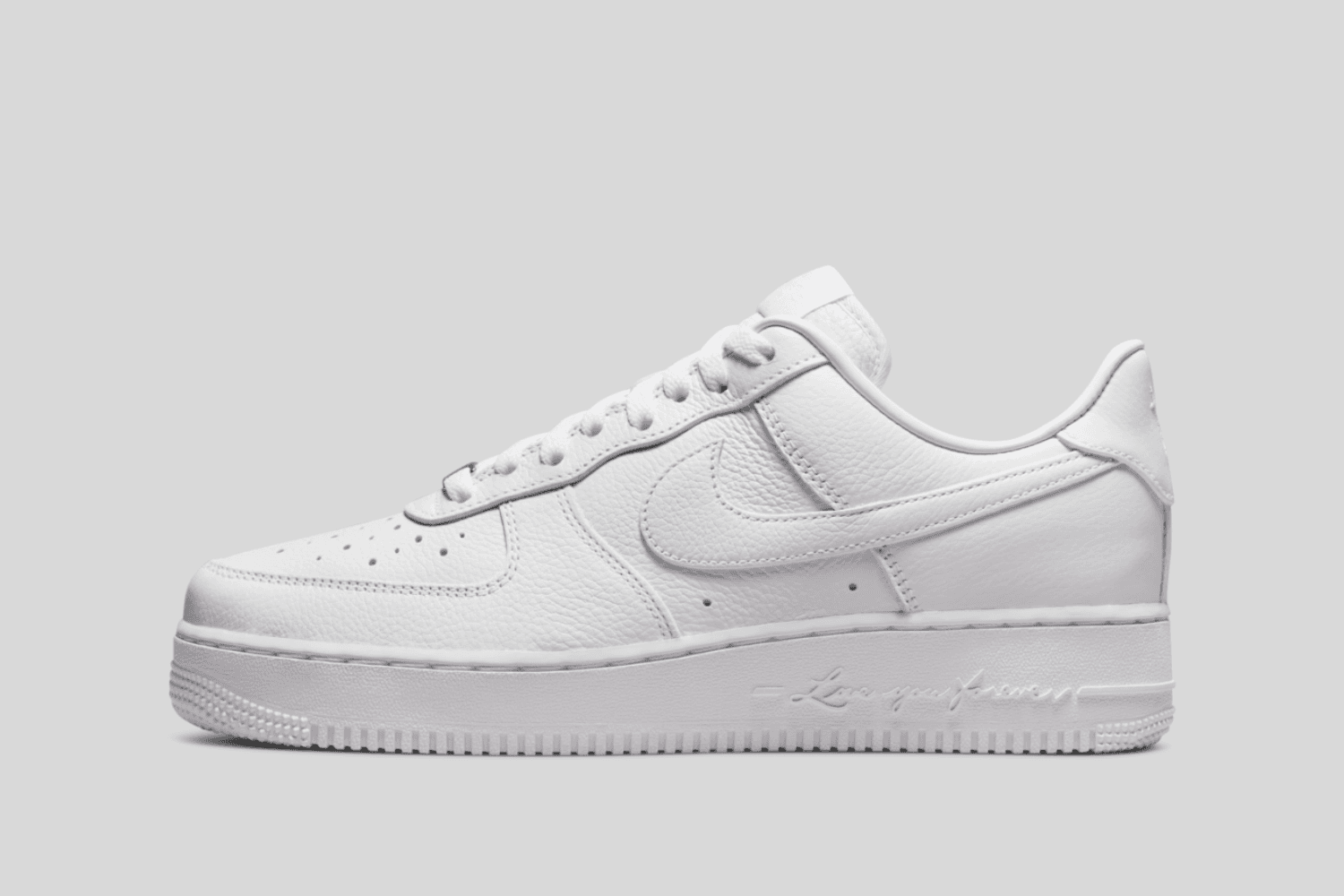 Official images Drake's NOCTA x Nike Air Force 1 Low 'Certified Lover Boy'