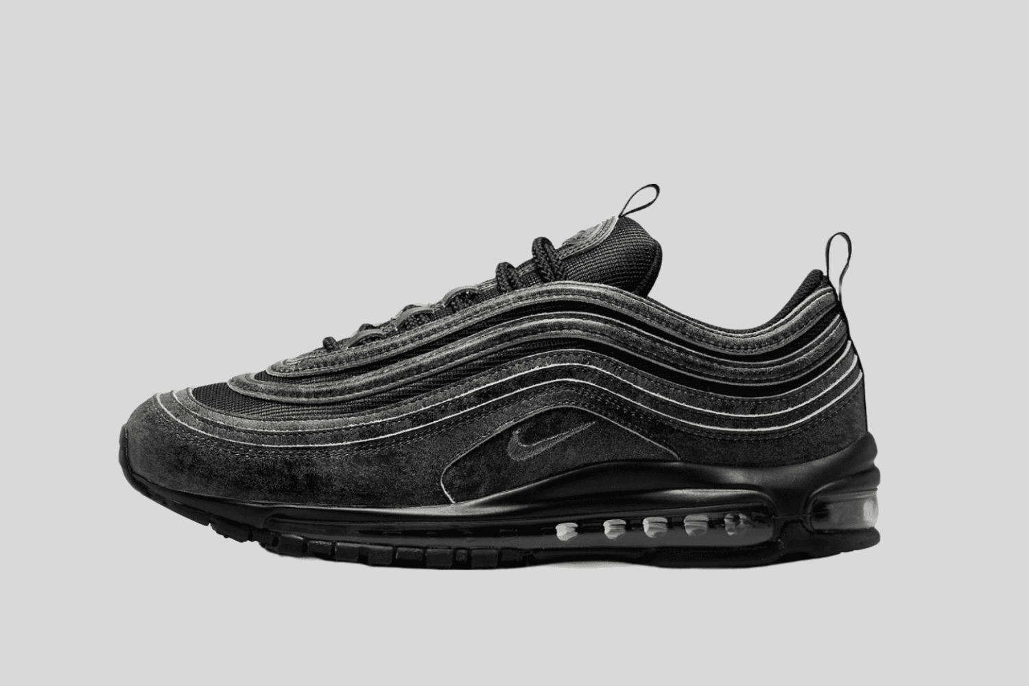 The Comme des Garçons HOMME PLUS x Nike Air Max 97 'Black'