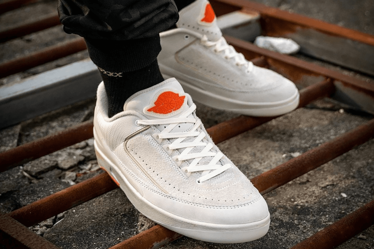 First images Shelflife x Air Jordan 2 Low appeared