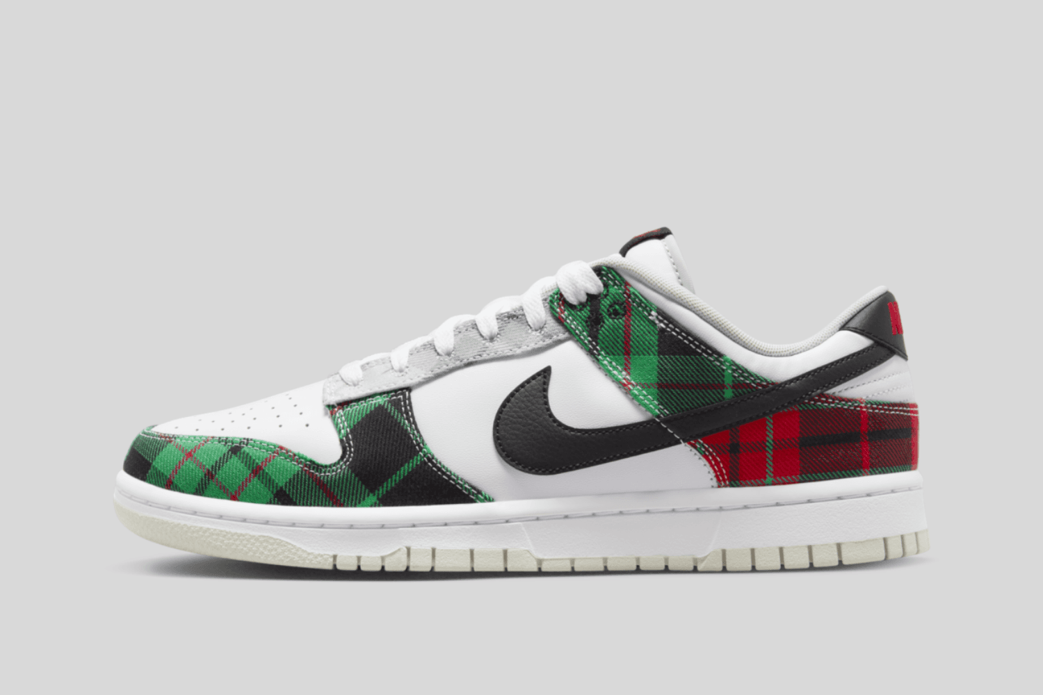 Nike presents the Dunk Low 'Plaid'