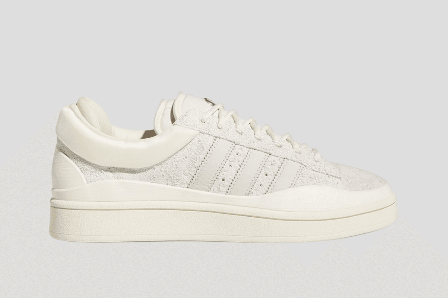 Bad Bunny arrives with an adidas Campus 'Cloud White'