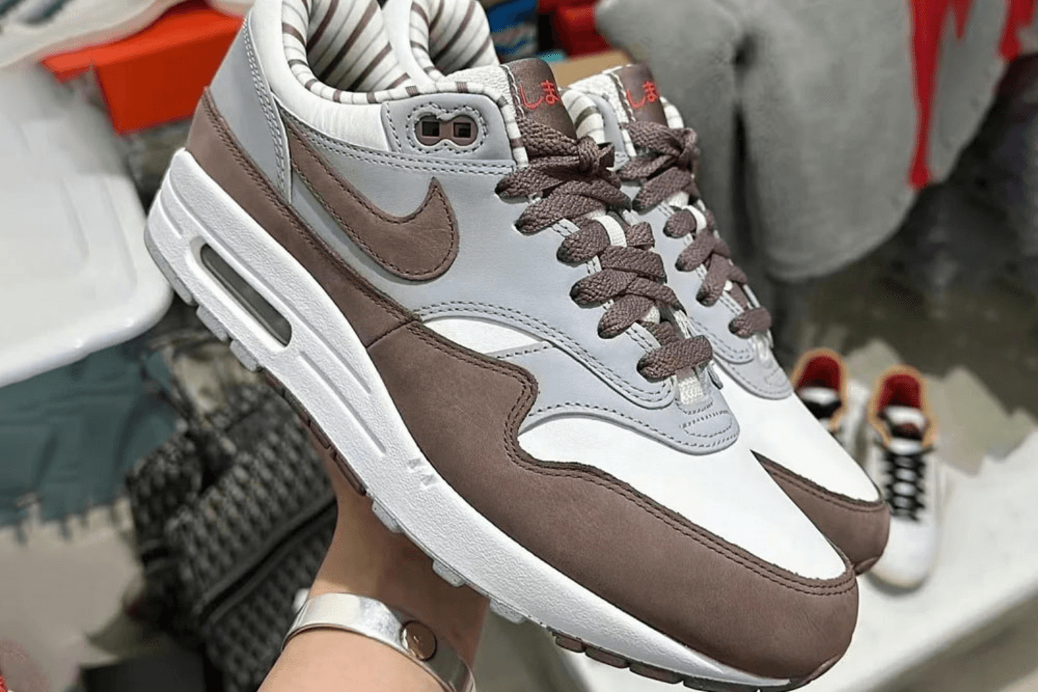 The Nike Air Max 1 'Shima Shima' makes a comeback