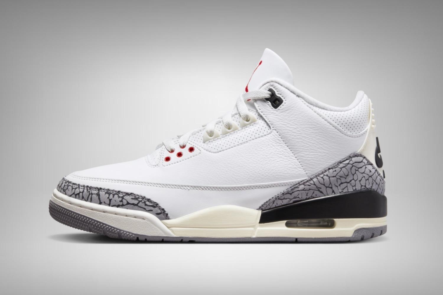 Air Jordan 3 'Reimagined' gets official images