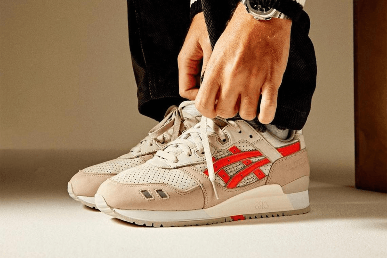 Ronnie Fieg unveils the ASICS GEL-Lyte III Remastered