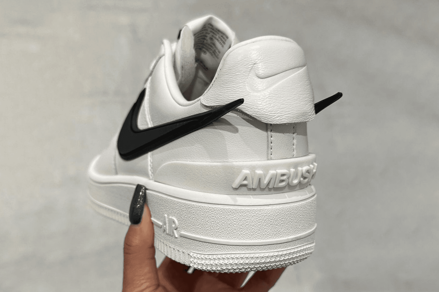 Yoon Ahn teased new AMBUSH x Nike Air Force 1