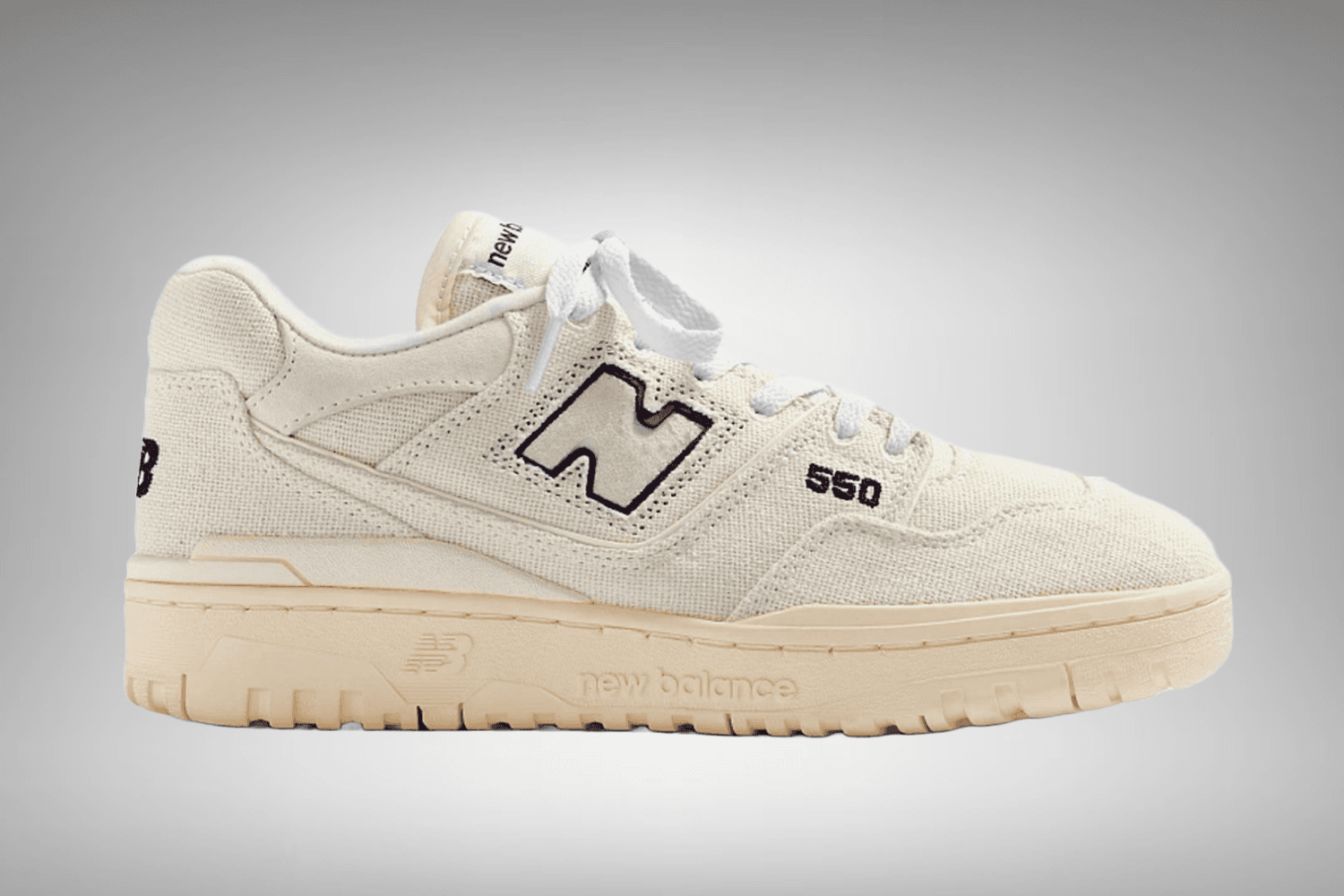 The New Balance 550 gets a 'Hemp' makeover