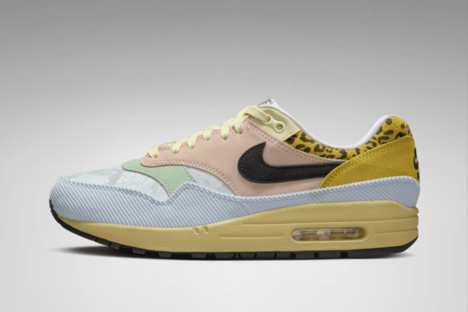 A lookt at the Nike Air Max 1 WMNS '87 'Tiger Leopard'