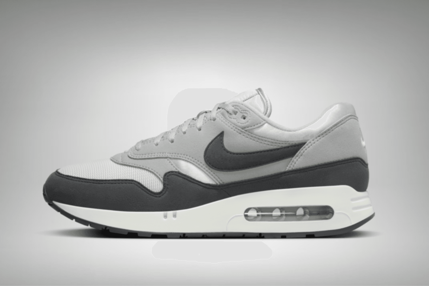 Nike Air Max 1 Big Bubble comes in a 'Greyscale' colorway