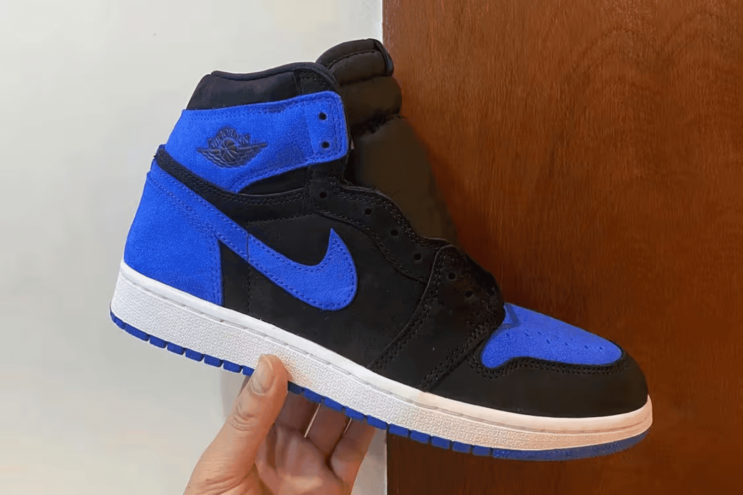 First look Air Jordan 1 High 'Royal Reimagined'