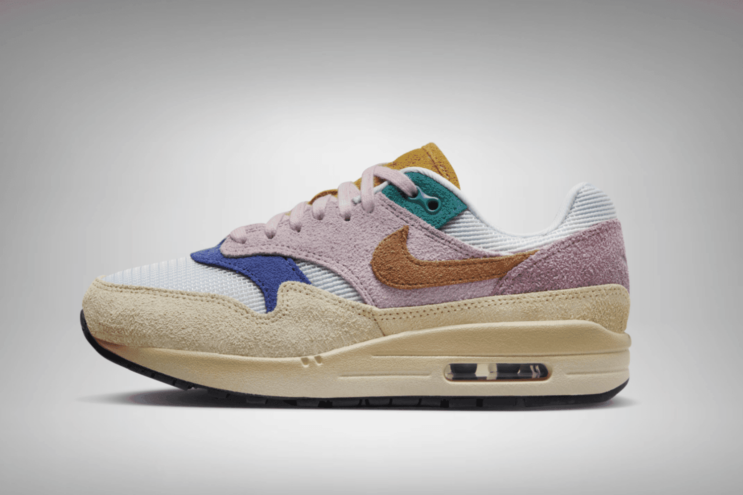 Nike shows official images of the Air Max 1 WMNS 'Tan Lines'