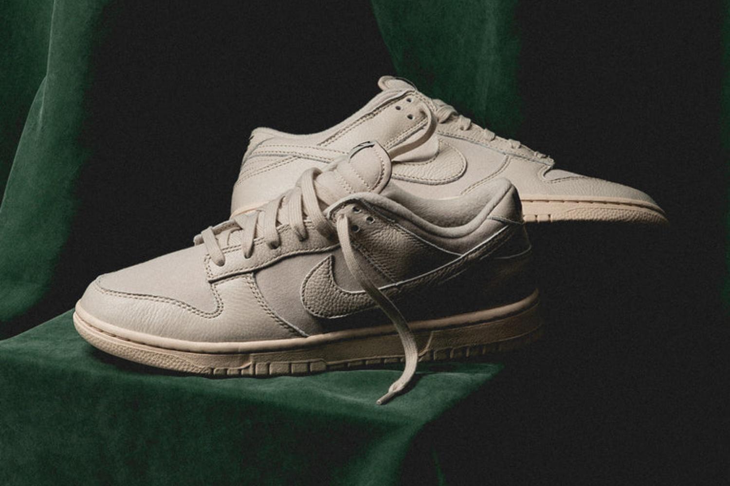 Release reminder: Nike Dunk Low Premium 'Light Orewood Brown'