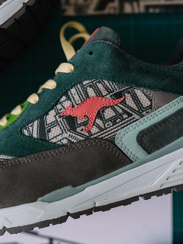 Ghica Popa x KangaROOS Ultimate 'Out of this World'