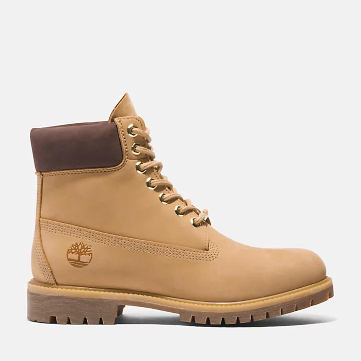 Timberland® 50th Edition Butters 6 Inch waterdichte boot voor heren in Golden Butter