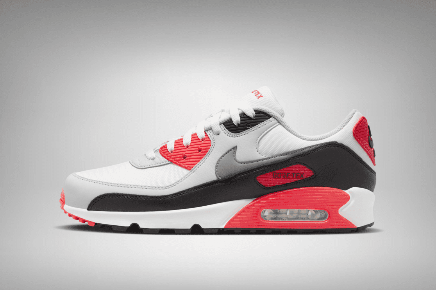 Nike Air Max 90 Gore-Tex 'Bright Crimson' expected in 2024