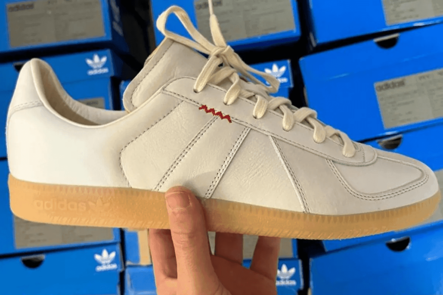 A first look at the Hartcopy x adidas BW Army