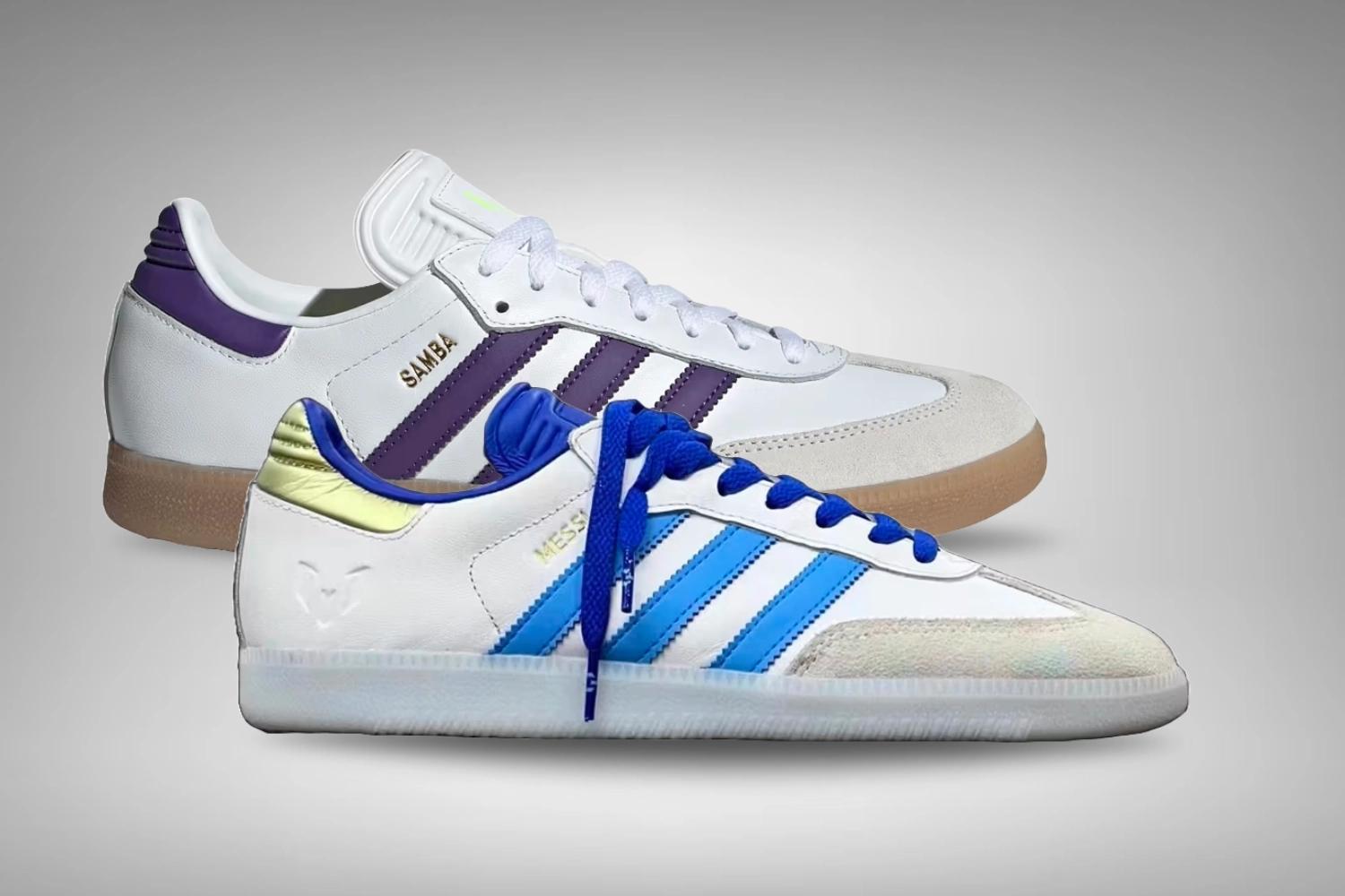 Lionel Messi gets his own adidas Samba design