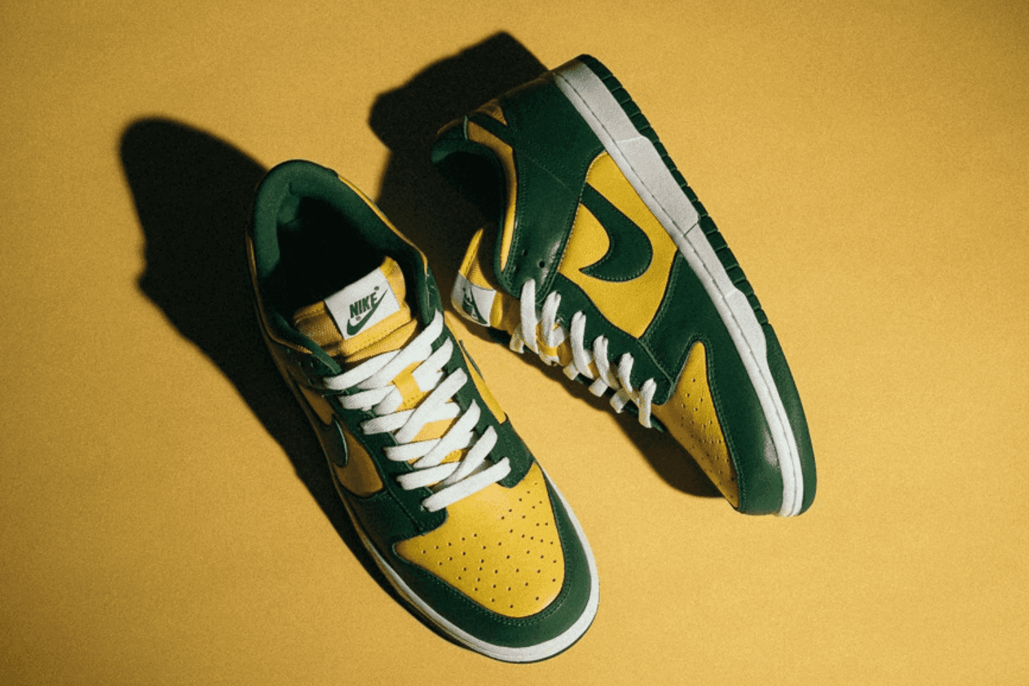 Release reminder: Nike Dunk Low SP 'Brazil'