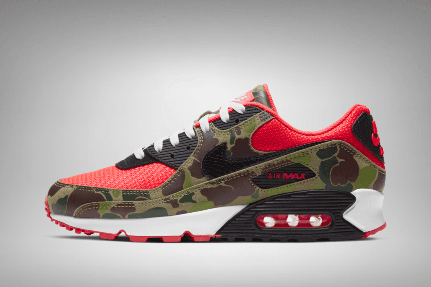 The atmos X Nike Air Max 90 'Reverse Duck Camo' will return