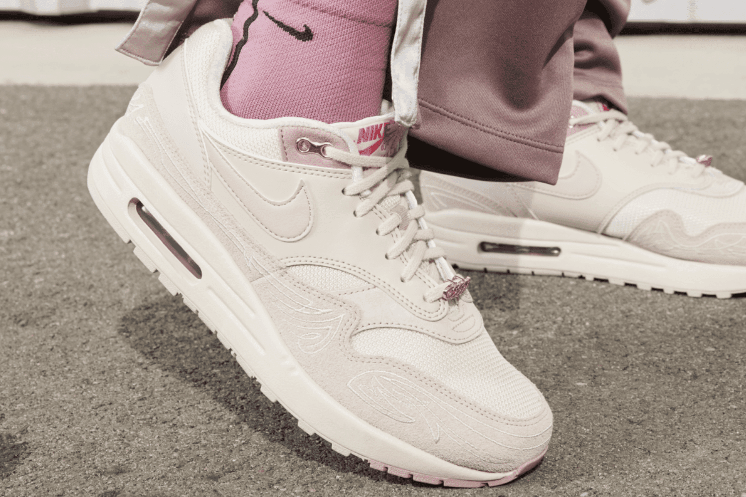 Serena Williams presents the Nike Air Max 1 'Los Angeles'