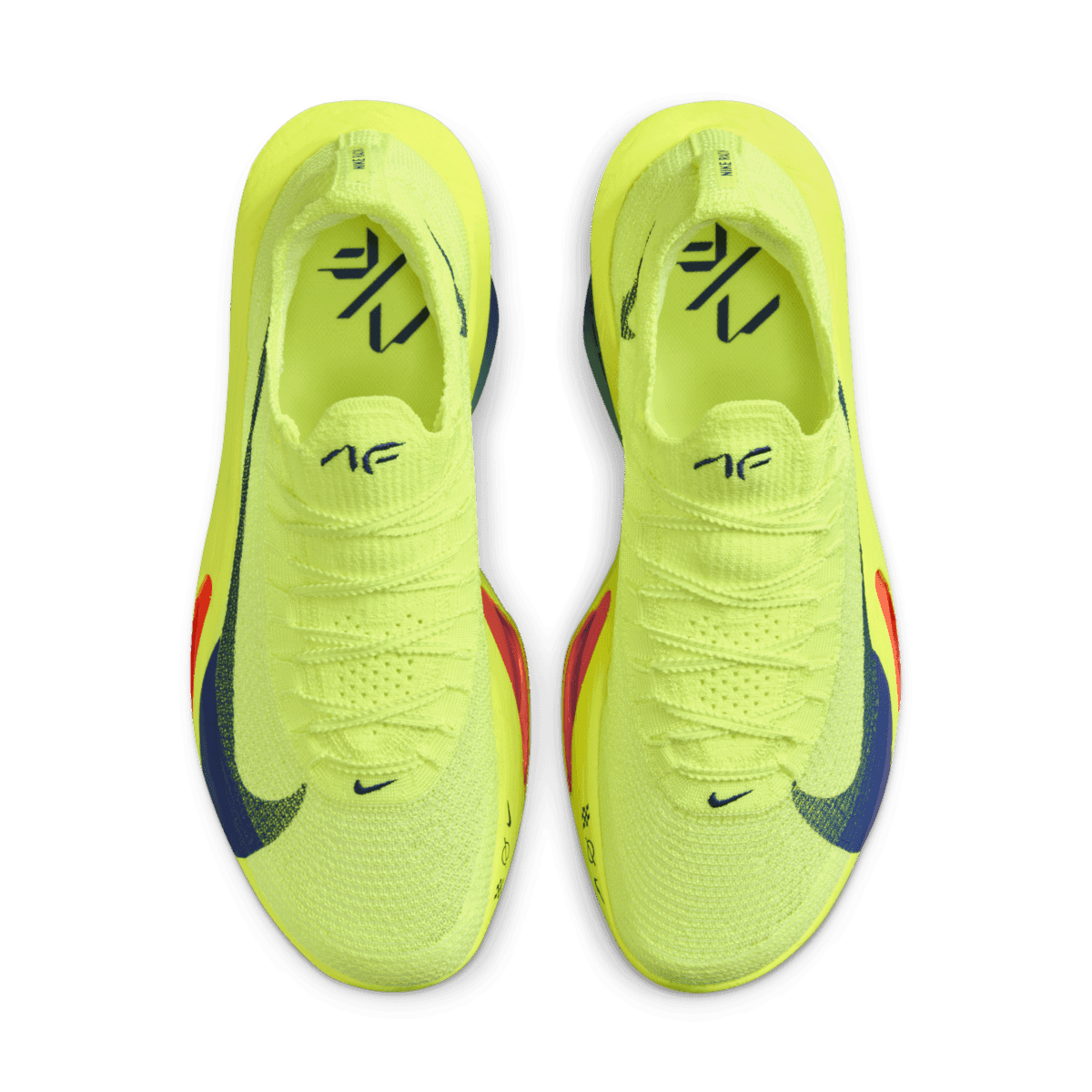 Check out the Nike Alphafly 3 in a 'Volt' colorway - Sneakerjagers