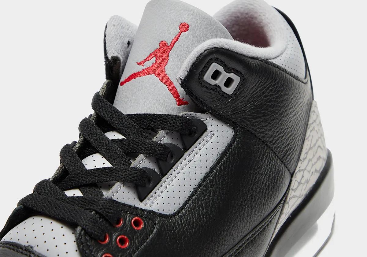 Air Jordan 3 Retro 'Black Cement'