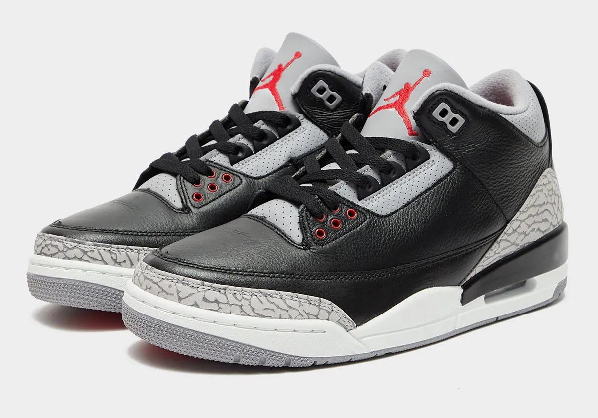 Air Jordan 3 Retro 'Black Cement'