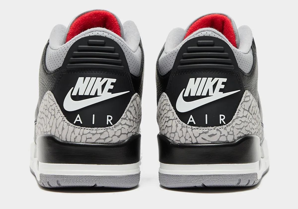 Air Jordan 3 Retro 'Black Cement'