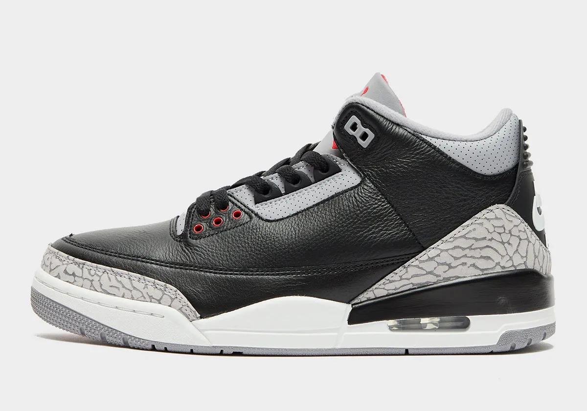 Air Jordan 3 Retro 'Black Cement'