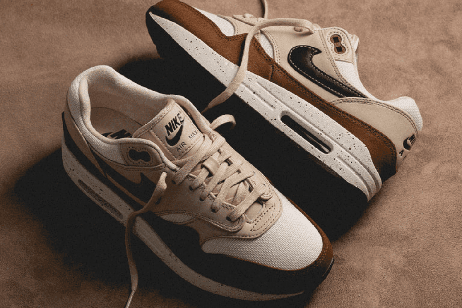 Release reminder: the Nike Air Max 1 WMNS 'Velvet Brown'