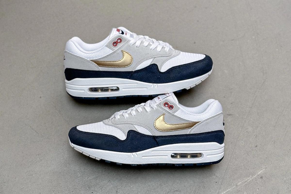 Restock alert: the Nike Air Max 1 ‘Olympic’ – 2024