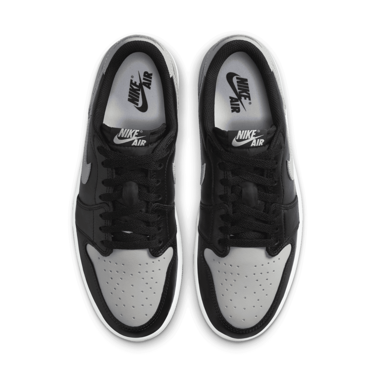 Nike Air Jordan 1 Low OG 'Shadow' upper