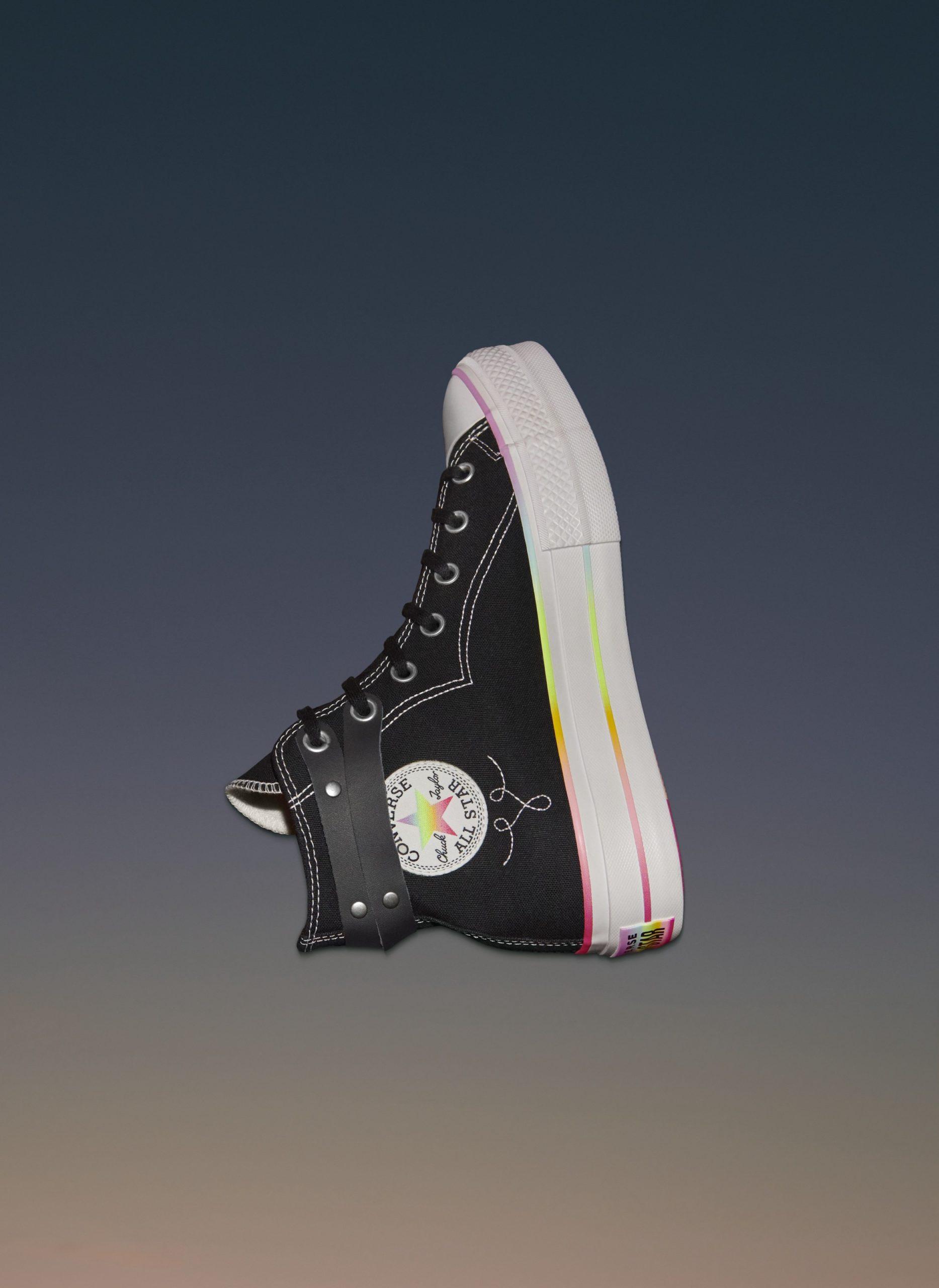 Converse Proud to Be 2024 Chuck Taylor All Star Lift Platform Pride