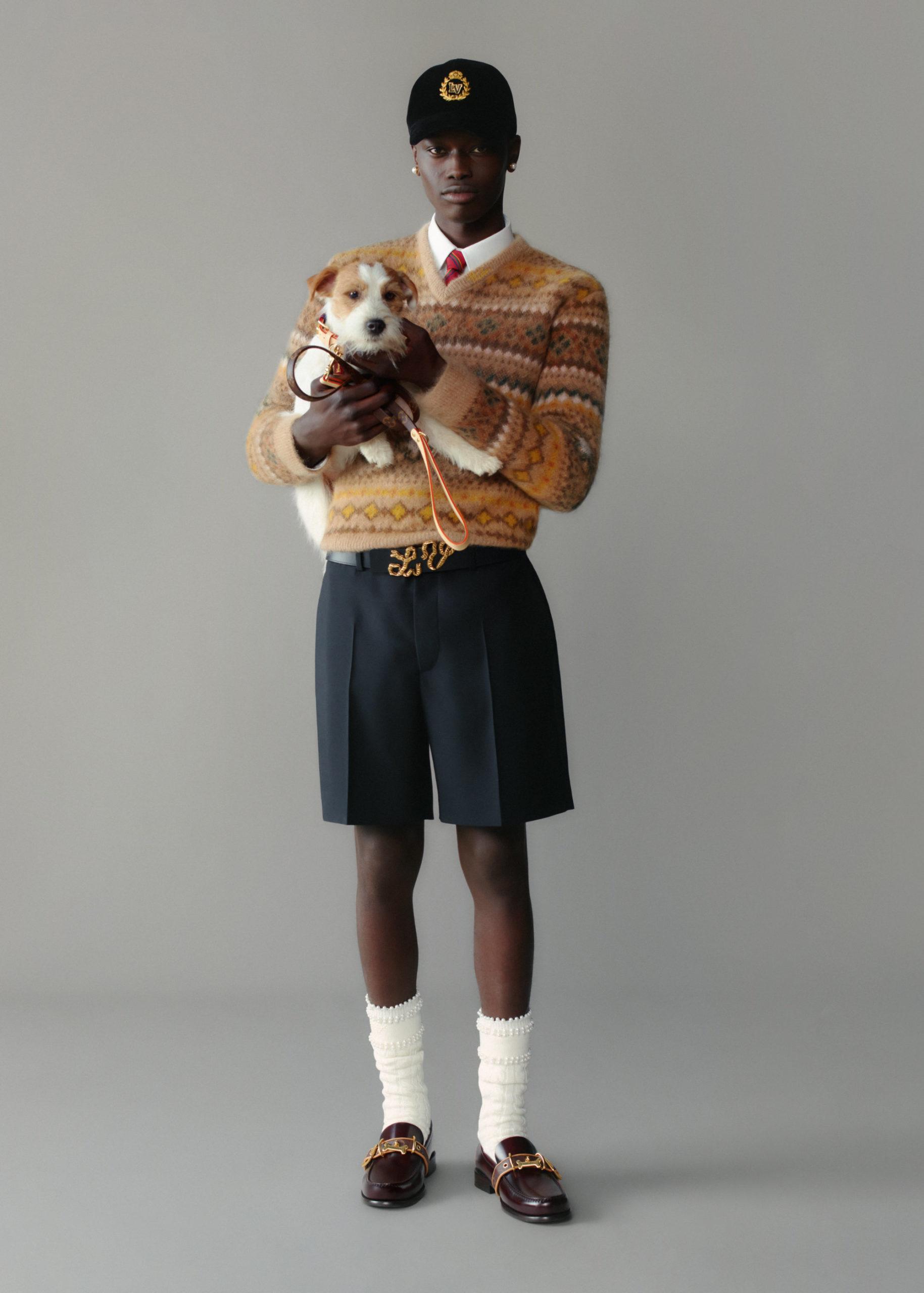 Louis Vuitton Pre-Spring 2025 collection Dog Lovers