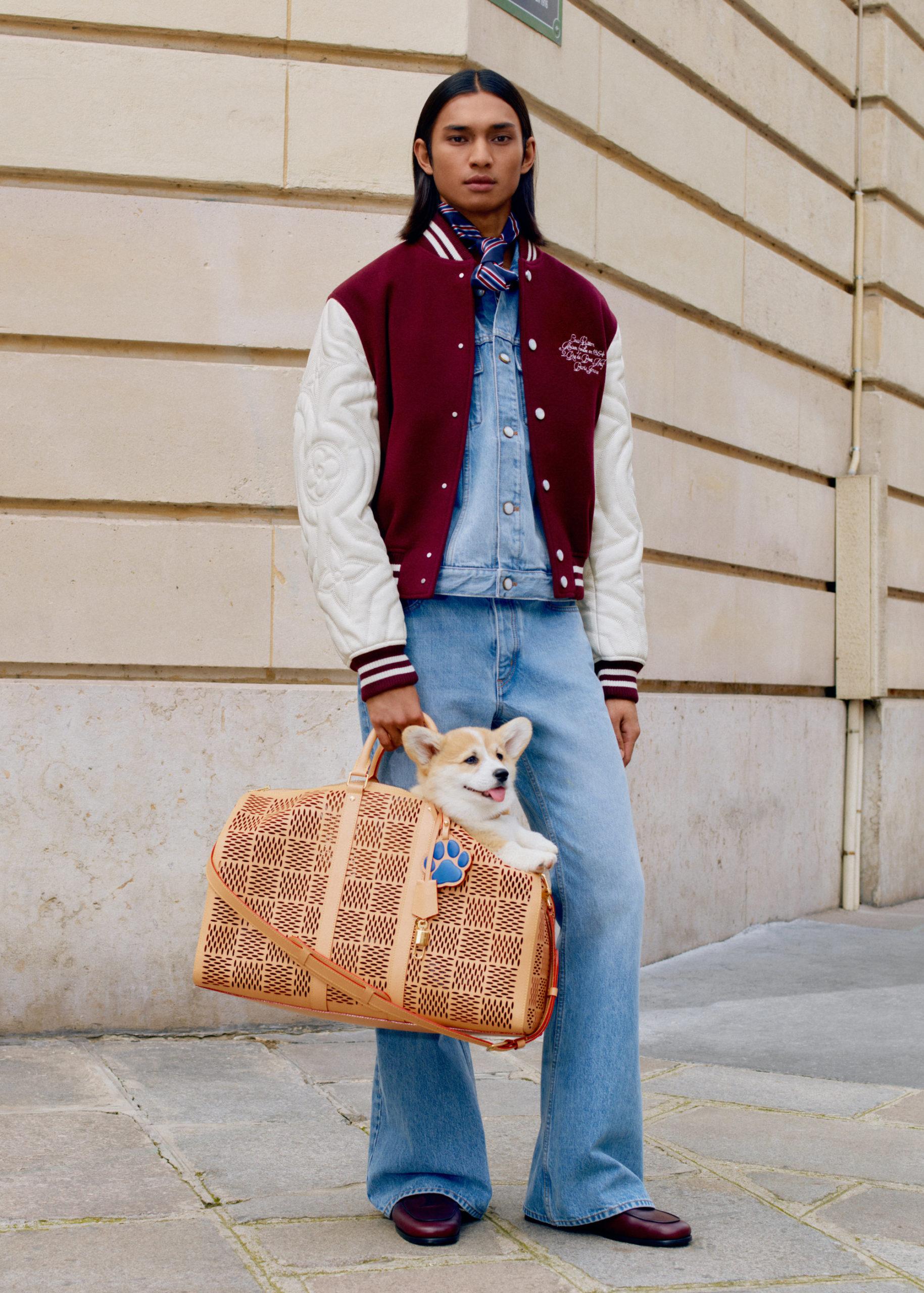 Louis Vuitton Pre-Spring 2025 collection Dog Lovers