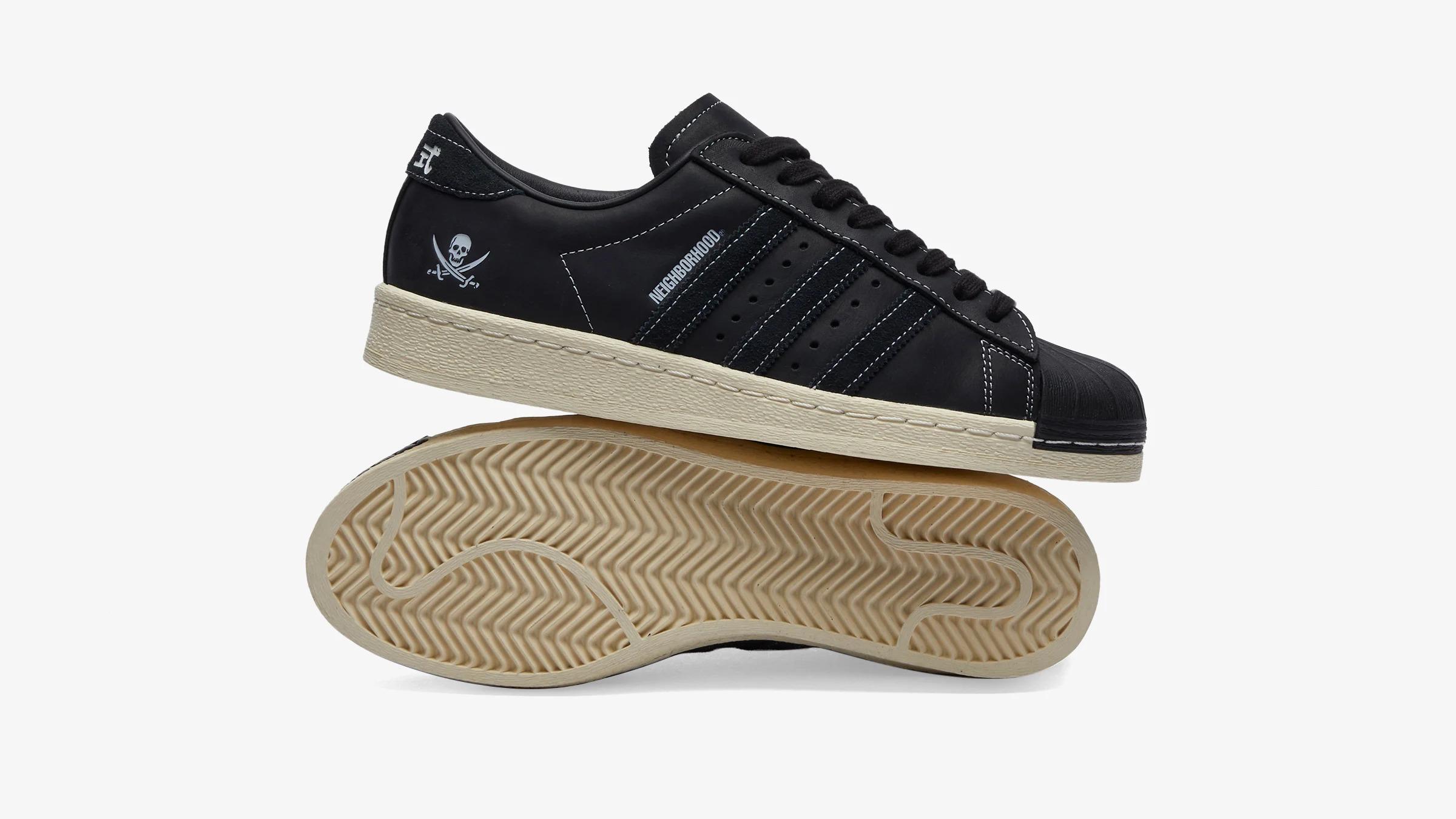 NEIGHBORHOOD x adidas Superstar