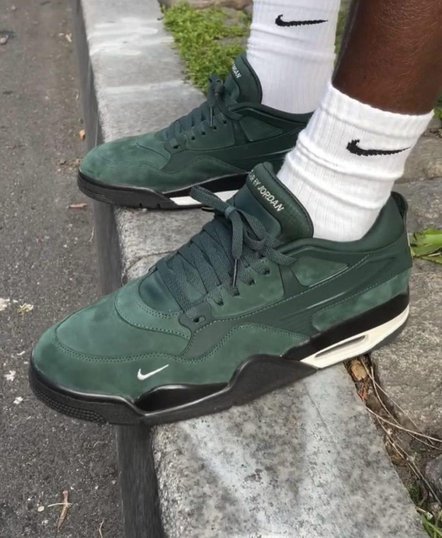 Nigel Sylvester x Air Jordan 4 RM 'Pro Green'