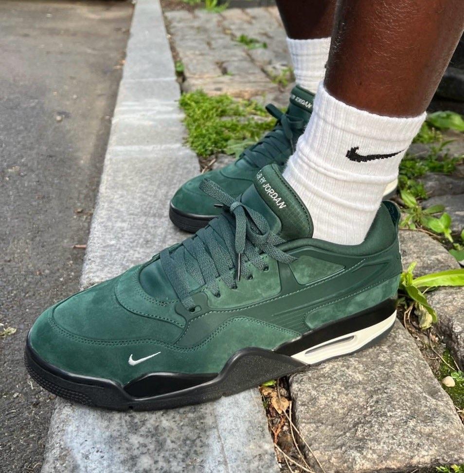 Nigel Sylvester x Air Jordan 4 RM 'Pro Green'