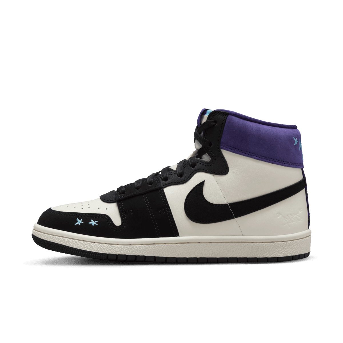 Opium Paris x Jordan Air Ship SP 'Court Purple'